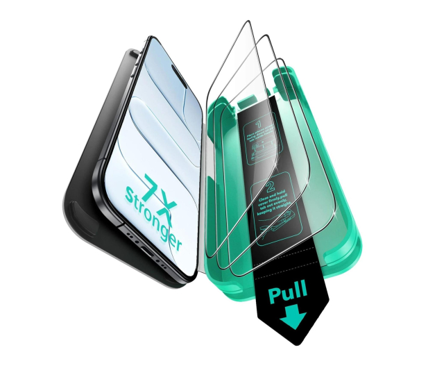 ESR Ultrafit Armorite Pro Tempered Glass do Iphone 17 Air Clear - 1359735 - zdjęcie